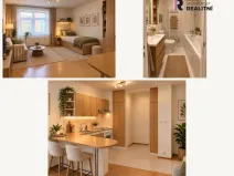 Pronájem bytu 1+kk, Zlín, Podlesí IV, 34 m2