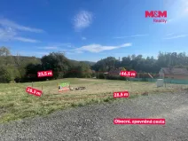 Prodej pozemku pro bydlení, Konice - Čunín, 880 m2
