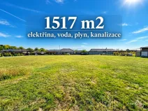 Prodej pozemku pro bydlení, Háj u Duchcova - Domaslavice, K Vodárně, 1517 m2