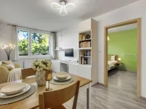 Prodej bytu 2+kk, Unhošť, Na Čeperce, 45 m2