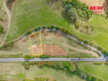 Pronájem zahrady, Milešov, 770 m2