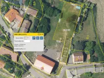 Prodej pozemku, Chorušice, 1300 m2