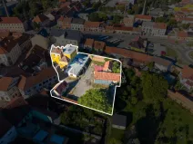 Prodej výrobních prostor, Ivančice, Palackého náměstí, 1196 m2
