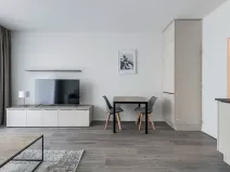 Pronájem bytu 1+kk, Praha - Karlín, Pernerova, 30 m2