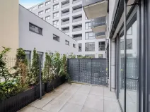 Pronájem bytu 1+kk, Praha - Karlín, Pernerova, 30 m2