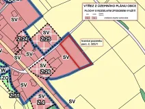 Prodej podílu pozemku pro bydlení, Jílové u Držkova, 672 m2