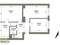 Pronájem bytu 3+1, Kněžpole, 67 m2