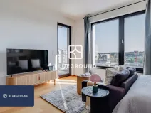 Pronájem bytu 1+kk, Praha - Hrdlořezy, V třešňovce, 43 m2