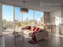 Prodej bytu 2+kk, Brno, Koliště, 58 m2