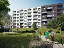 Prodej bytu 2+1, Praha - Hlubočepy, Gollové, 53 m2