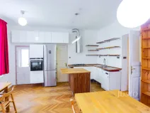 Pronájem bytu 2+1, Praha - Žižkov, Škroupovo náměstí, 78 m2