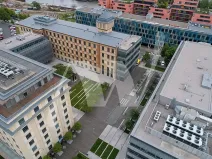 Pronájem kanceláře, Praha - Holešovice, Jankovcova, 337 m2