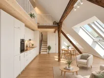 Pronájem bytu 1+kk, Brno, Vodova, 40 m2