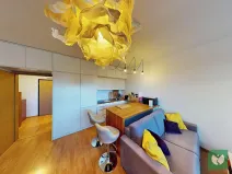 Prodej bytu 1+kk, Hostivice, Ječná, 37 m2