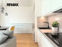 Pronájem bytu 1+kk, Praha - Smíchov, Podbělohorská, 39 m2