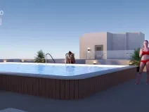 Prodej bytu 4+kk, San Miguel de Salinas, Alicante, Španělsko, 93 m2