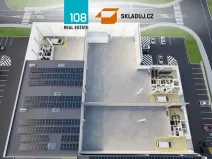 Pronájem skladu, Ostrava, 2483 m2