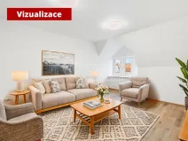Pronájem bytu 3+kk, Praha - Vinohrady, Římská, 74 m2