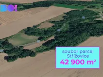 Prodej pole, Snědovice, 42900 m2