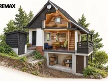 Prodej chaty, Krásná Hora nad Vltavou - Podmoky, 14 m2