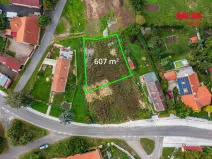 Prodej pozemku pro bydlení, Velemín - Březno, 607 m2