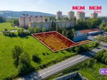 Prodej komerčního pozemku, Sokolov, Karla Havlíčka Borovského, 2821 m2