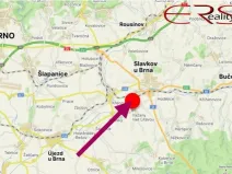 Pronájem komerčního pozemku, Vážany nad Litavou, 2428 m2