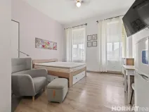 Pronájem bytu 1+kk, Praha - Smíchov, Nádražní, 28 m2