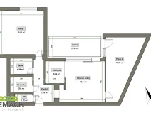 Pronájem bytu 3+kk, Uherské Hradiště, 28. října, 94 m2