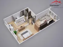 Prodej bytu 2+1, Děčín - Děčín VI-Letná, Školní, 63 m2