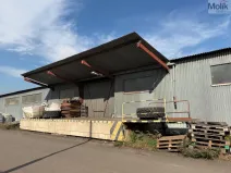 Pronájem skladu, Malé Březno, 1800 m2