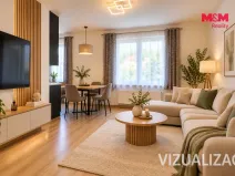 Pronájem bytu 2+kk, Vrané nad Vltavou, Nádražní, 56 m2
