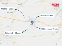 Prodej rodinného domu, Pavlov, Lidická, 102 m2