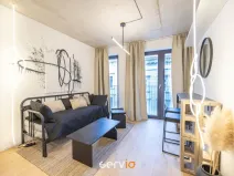 Pronájem bytu 1+kk, Brno, Bratislavská, 26 m2