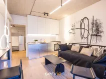 Pronájem bytu 1+kk, Brno, Bratislavská, 26 m2