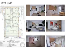 Prodej bytu 4+kk, Zlín, Vršava II, 93 m2