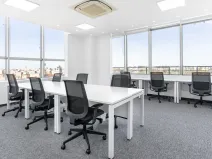 Pronájem kanceláře, Praha - Holešovice, Jankovcova, 50 m2