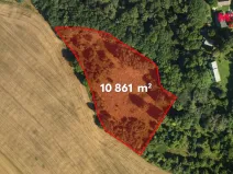 Prodej pole, Blíževedly - Hvězda, 38582 m2