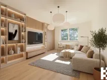 Prodej bytu 1+kk, Praha - Satalice, Za Novákovou zahradou, 33 m2
