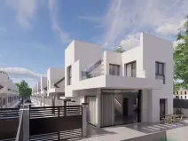 Prodej vily, Los Montesinos, Španělsko, 110 m2
