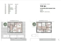 Prodej rodinného domu, Boskovice, Milánovy, 96 m2
