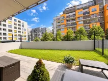 Pronájem bytu 2+kk, Praha - Vysočany, Gerstelova, 66 m2