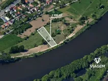 Prodej zahrady, Praha - Lahovice, 2396 m2