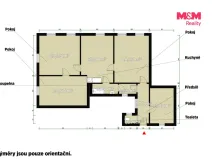 Pronájem bytu 3+1, Plzeň - Vnitřní Město, Zbrojnická, 121 m2