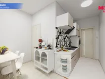 Prodej bytu 2+1, Děčín - Děčín VI-Letná, Za Bažantnicí, 50 m2