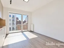 Pronájem bytu 1+kk, Brno - Trnitá, Křenová, 40 m2