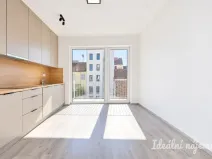 Pronájem bytu 1+kk, Brno - Trnitá, Křenová, 40 m2
