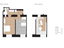 Pronájem bytu 2+kk, Praha - Bubeneč, Bubenečská, 60 m2