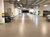 Pronájem garážového stání, Praha - Hloubětín, Modrého, 16 m2