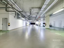 Pronájem garážového stání, Praha - Hloubětín, Modrého, 16 m2